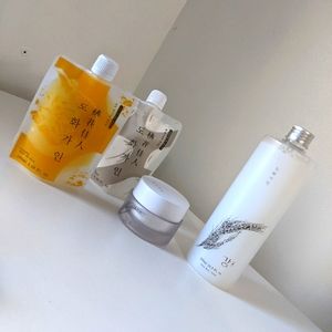 House of Dohwa Thrice the Rice skincare kit Korean